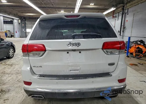 2014 Jeep Grand Cherokee Summit из США, поврежденный, VIN 1C4RJFJG1EC259895